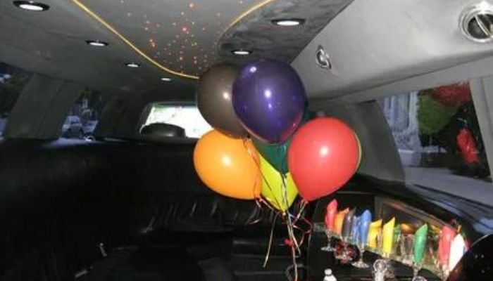 birthday party limo