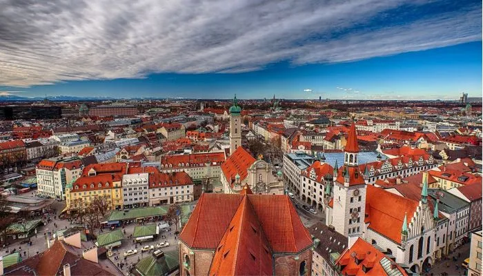 munich city tour