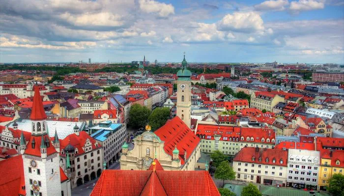 munich city view