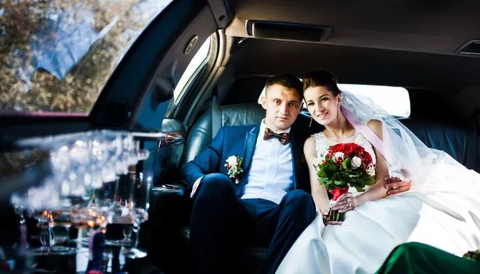 wedding limo service