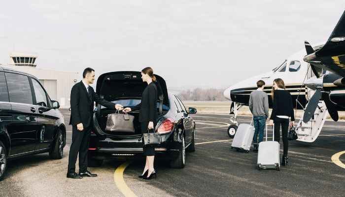 VIP Flughafentransfer München Chauffeur