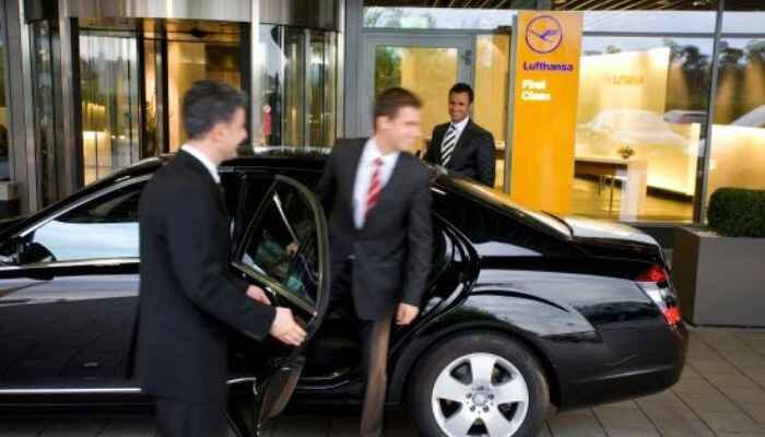 Limousine von München nach Grünwald