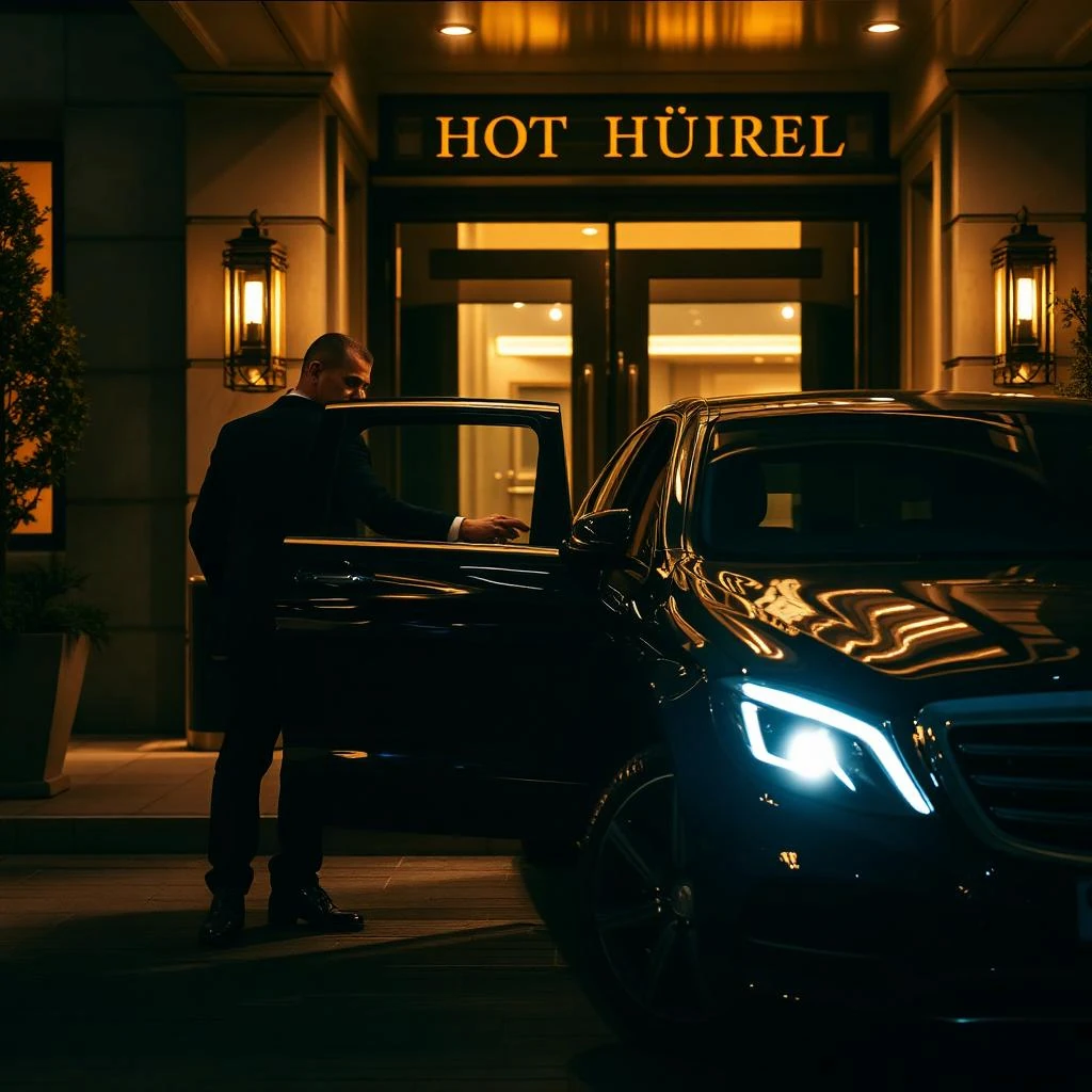 Event Chauffeur München