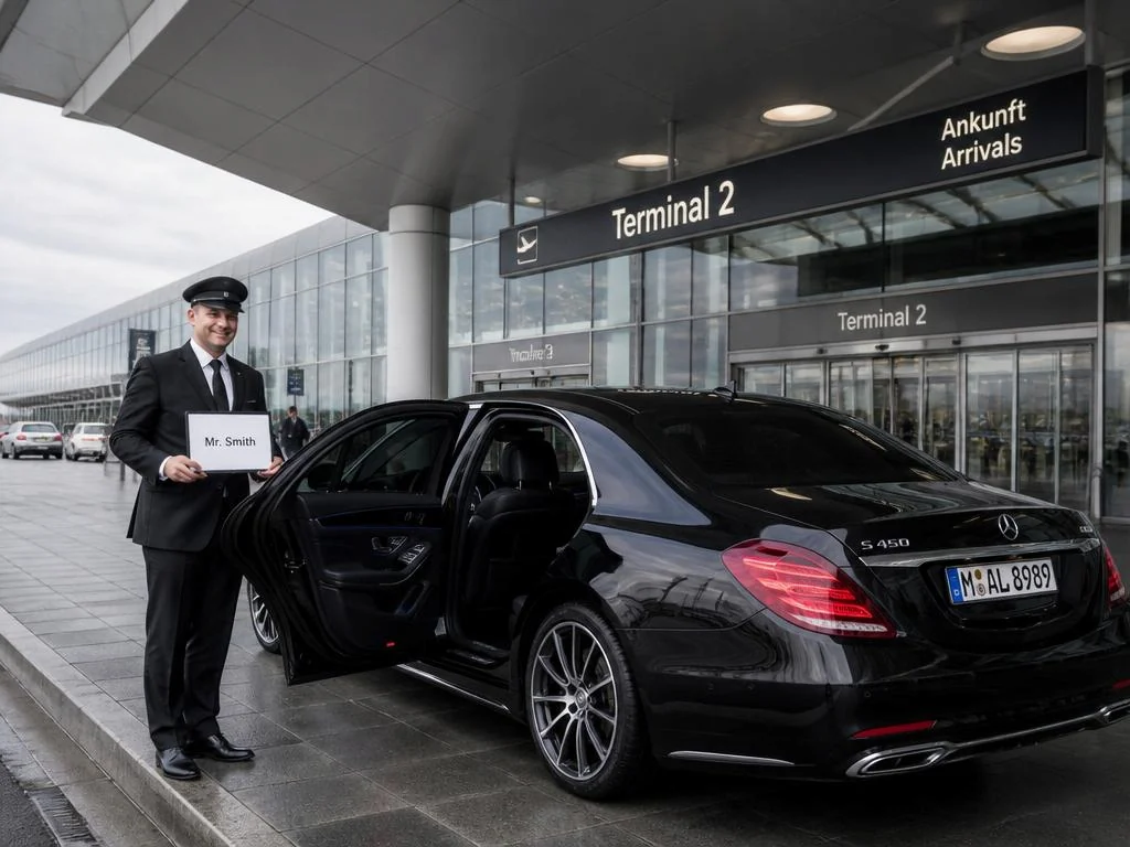 Limousinenservice München Salzburg